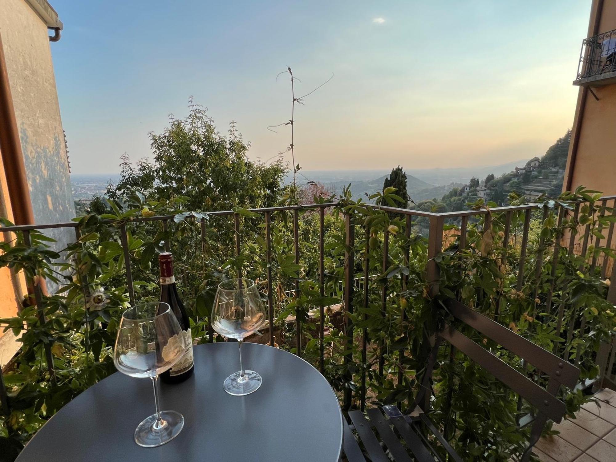 My Home For You - Citta Alta Bergamo Bagian luar foto